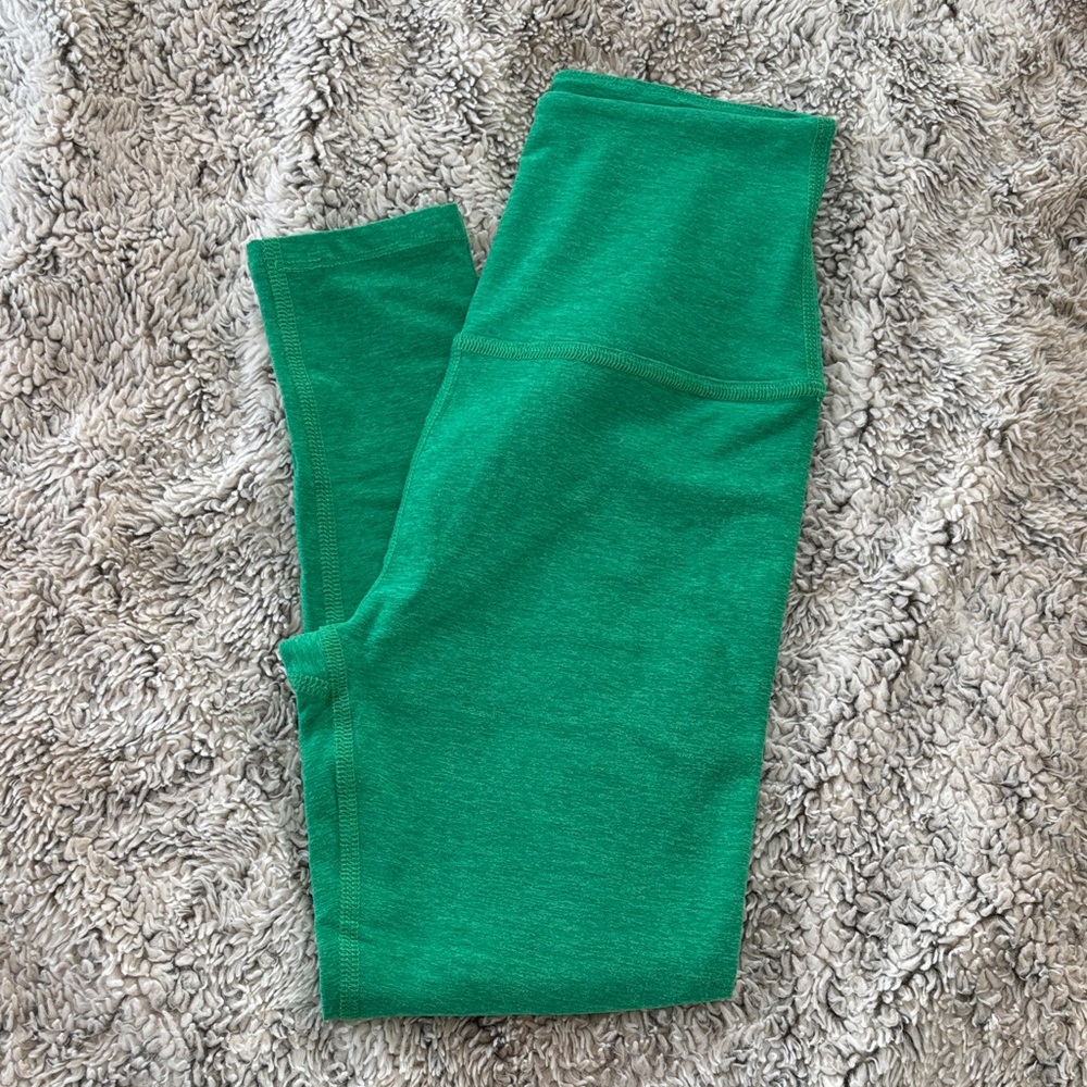 Beyond Yoga Vibrant Green Leggings